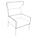 Armchair Chic Air Chic A11H Chic Air