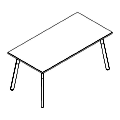 Conference table  OTW 4L A 16 Sky