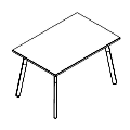 Conference table  OTW 4L A 14 Orte