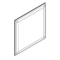 3D-Bedienfelder Panel wiszacy pionowy - kwadrat HUSH-WB-01 Hush Pads