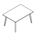 Conference table  TUN PA121-X Tundra