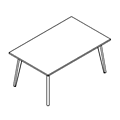 Conference table  TUN PA122-X Tundra