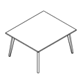 Conference table  TUN PB121-X Tundra