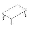 Conference table  TUN PB124-X Tundra