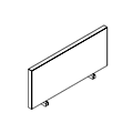 Partition wall Wchodzacy w swiatlo wyciecia scalloup 1 TUE C022-X Tundra