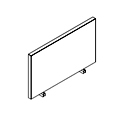 Panel dzielący Wchodzacy w swiatlo wyciecia scalloup 1 TUE C122-X Tundra