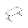 Desk with electrical height adjustment Proste z elektryczna regulacja wysokosci - skok 500 mm BOD56 Workplace furniture