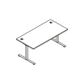 Desk Proste z elektryczna regulacja wysokosci - skok 500 mm BOD56 Ogi Drive