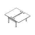 Desk with electrical height adjustment Bench z elektryczna regulacja wysokosci - skok 500 mm BOD514 Workplace furniture