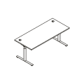 Desk Proste z elektryczna regulacja  wysokosci - skok 650 mm BOD68 Ogi Drive