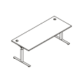 Desk with electrical height adjustment Proste z elektryczna regulacja  wysokosci - skok 650 mm BOD70 Ogi Drive