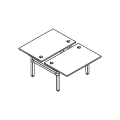Schreibtisch Bench z elektryczna  regulacja  wysokosci - skok 650 mm BOD612 Ogi Drive
