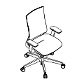 Krzesło obrotowe Violle Violle 150SFL Violle