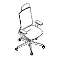 Krzesło obrotowe Violle Violle 151SFL Softbox