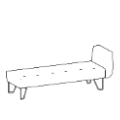 Office-Sofa U_floe UF 31000 L R U_floe