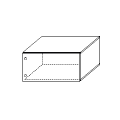 Storage - szafka wkładana w regał - TB-11 Blog Trio