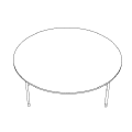 Table Chic CR40 Chic
