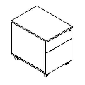 Container - mobilny - KM1F2 M Duo-O