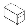Container - mobilny - KM4F2 M Duo-L