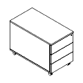 Pedestal - mobilny - KM4S3 M Type-O