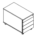 Container - mobilny - KM4S4 Duo-O