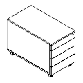 Pedestal - mobilny - KM4S4 Type-A