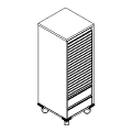 Kontener biurowy - mobilny - MK3SZ Duo-O