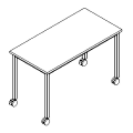 Schreibtisch  PS-012-2 P-Square