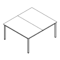 Biurko - bench - PS-A2-203-0 P-Square