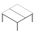 Desk - bench - PS-C2-204-0 P-Square