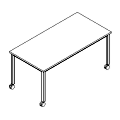 Desk  PR-004-2 P-Round